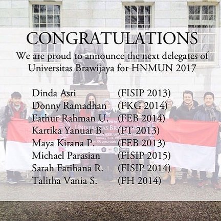 Barakallah saudara Fathur Rahman U. atas prestasi yang diraih. Semoga berkah amiin.