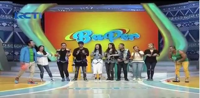 Yo ayok kita main rata, sebutkan nama" benda yang ada dilapangan bola ya #RasaBaper