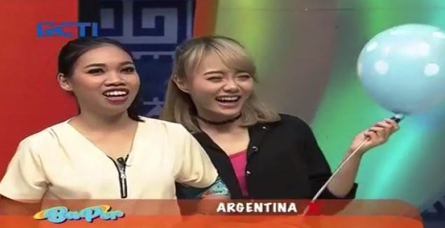 Jiah gimana nih steffy masa negara Argentina kan gak ikutan Euro :D #RasaBaper