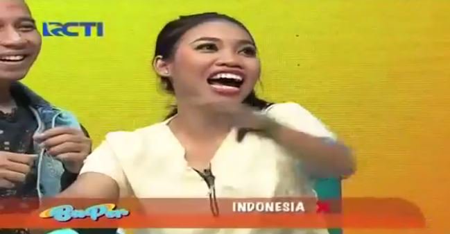 Saking paniknya ya, @mumuk_gomez bilangnya INDONESIA :D #RasaBaper