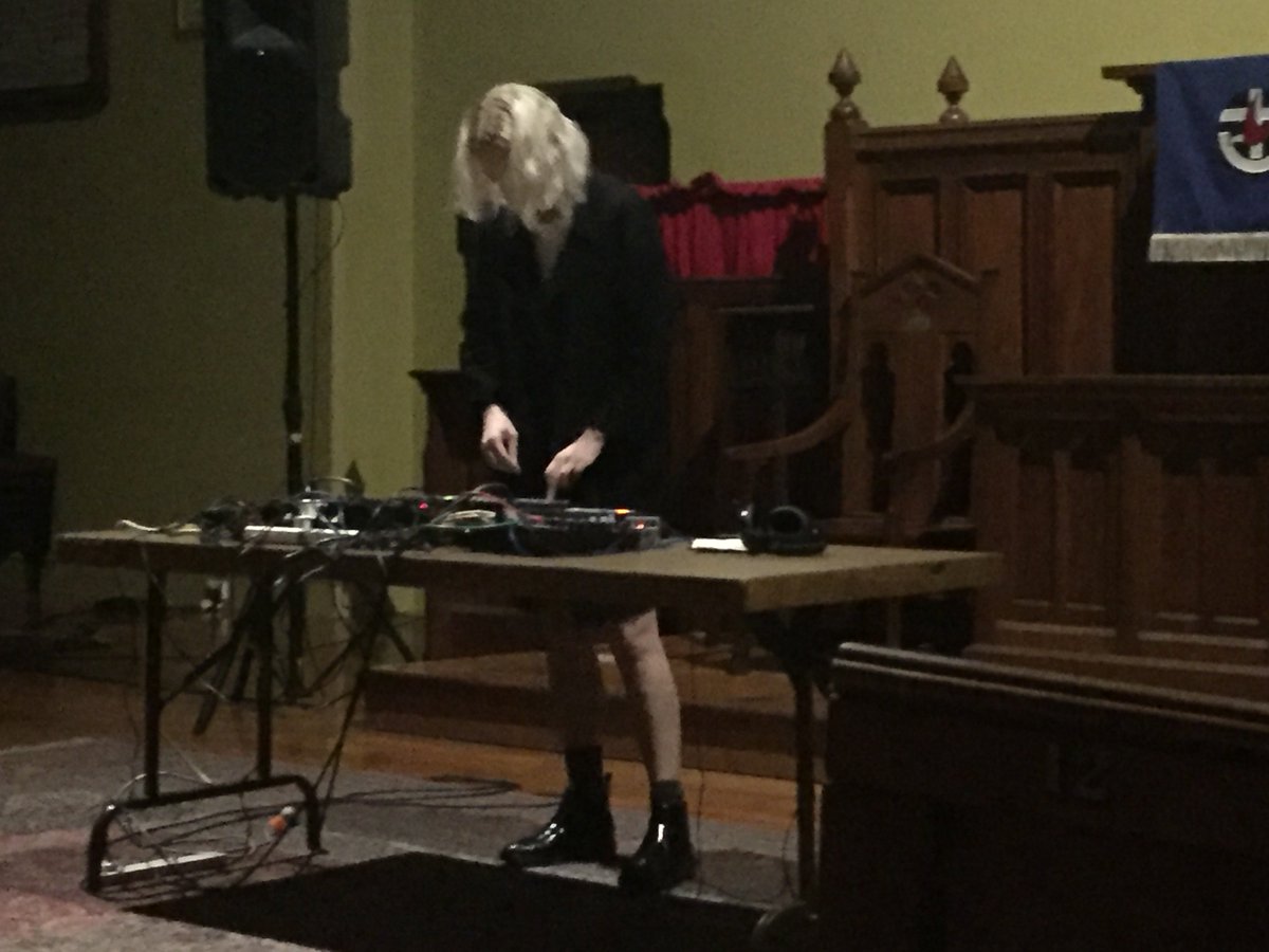 Throwback to <a href="/Next_Wave/">Next Wave</a>, Megan Clunes Relating to the Immediate Surroundings of Something with Lucy Cliche