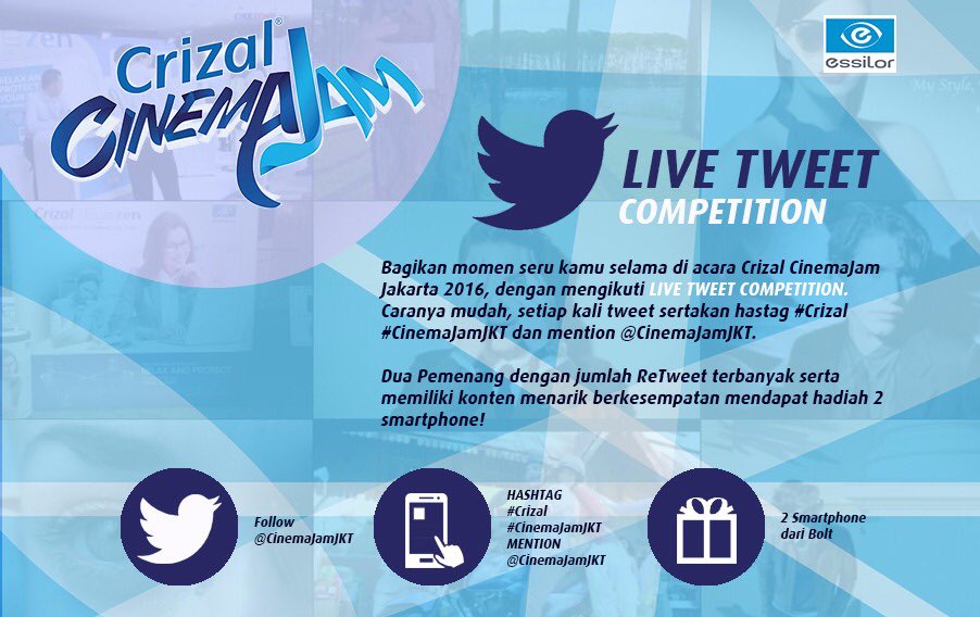 CinemaJam 2016 tweet media