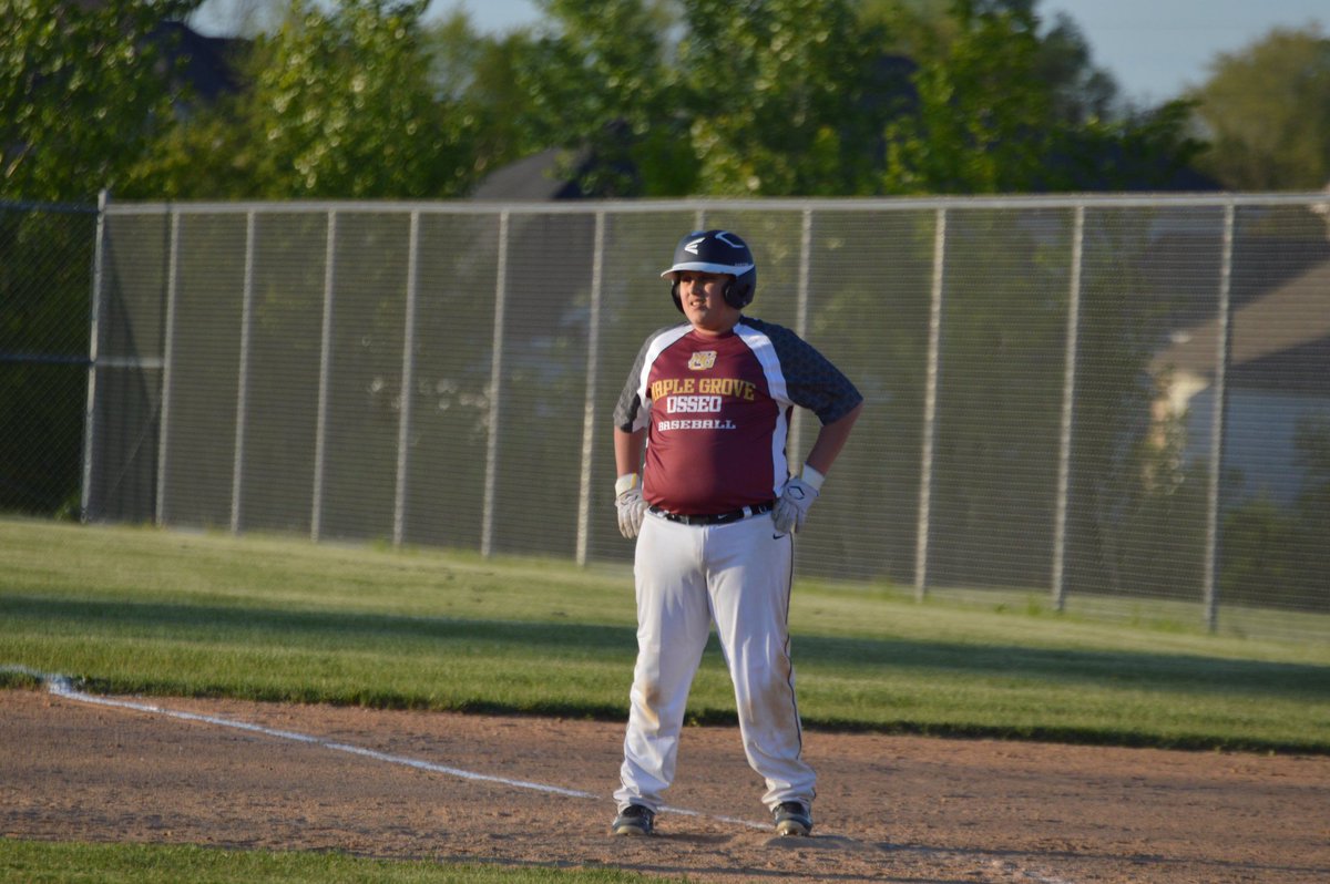 DoublerWestyn's tweet photo. It's that baseball feel good moment https://t.co/5vPUPkPzXY