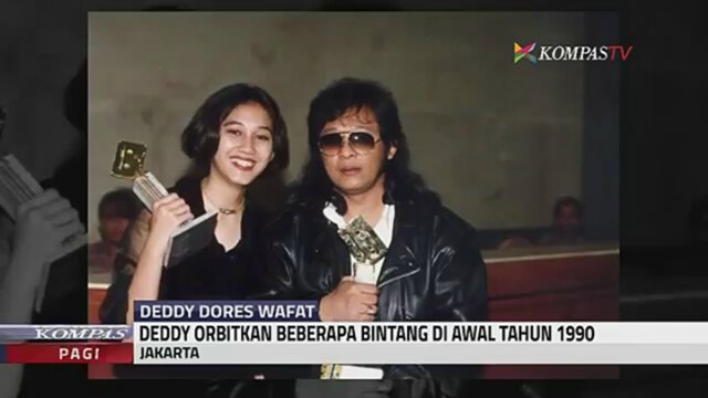 Nike Ardilla dan Deddy Dores.