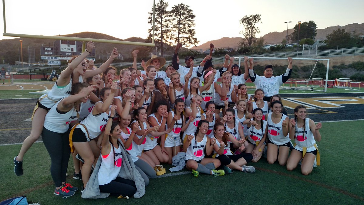 coachstump_22's tweet photo. Junior class did an awesome job tonight. Powder Puff bowl winners. Good job ladies and Coaches. https://t.co/B9w2ZDvonB