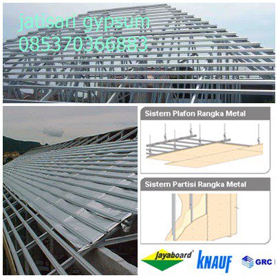 Jatisari Gypsum Perm Twitterren Daftar Harga Pemasangan