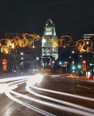 Take a self-guided walking tour of Chinatown, Los Angeles, located near L.A. City Hall.