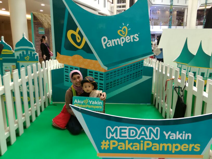 yuniarinukti's tweet image. Hai Medaaan, kami Yakin lho #PakaiPampers #Emak2Blogger