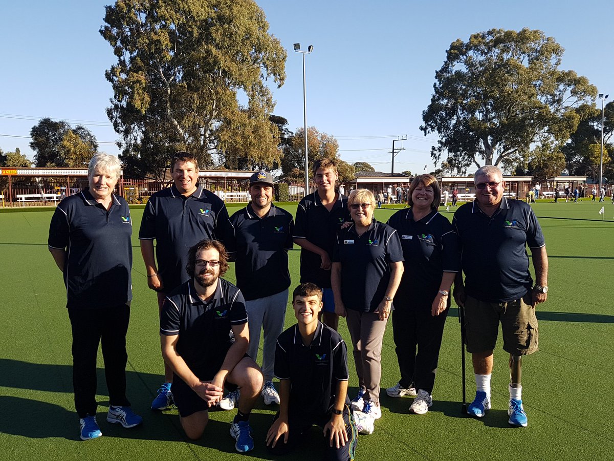 The Vics are ready to start their title defence tomorrow morning after a final practise #2016MultiBowl Nationals.