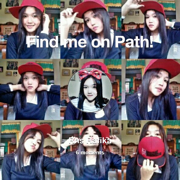 Find me on #Path now! Go to path.com/profile/3zZh9n