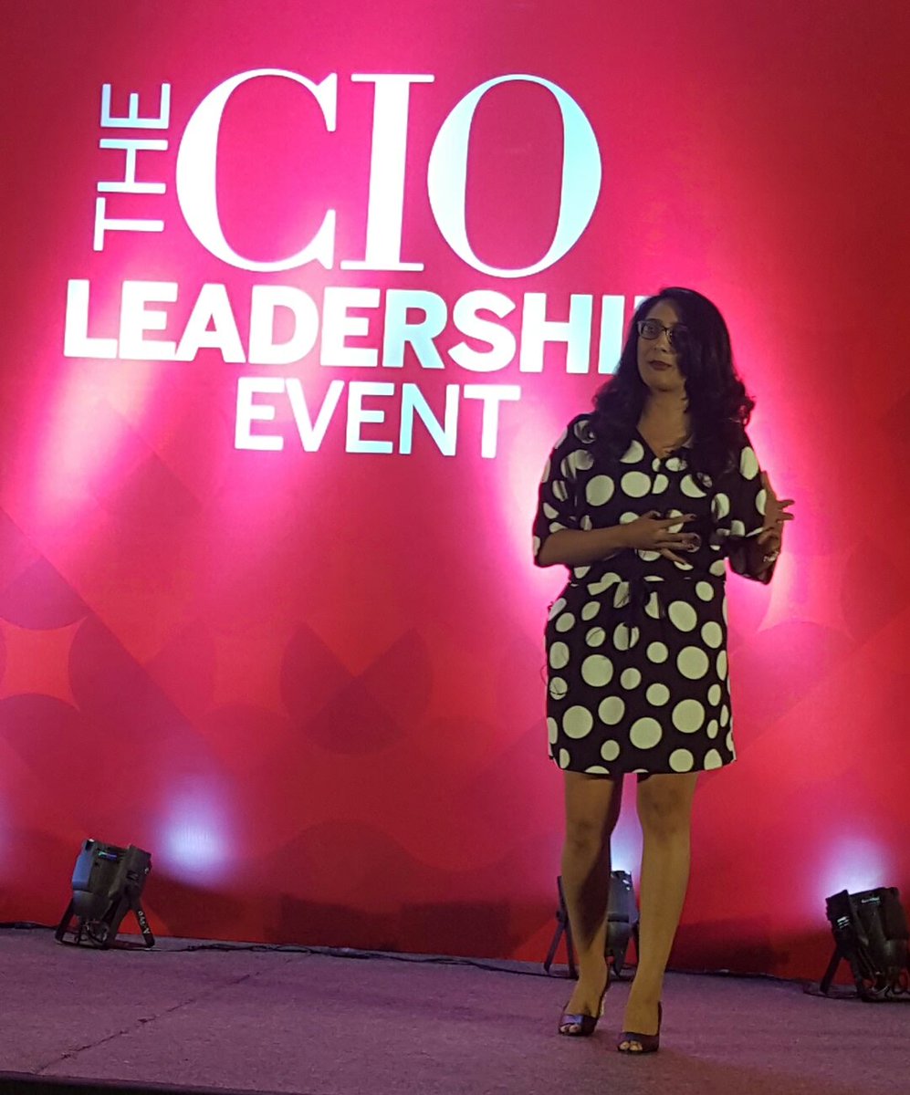 kamalkarnatak's tweet photo. #cioleadershipevent Antara Bhargav of PACE talking of "Personal Safety" https://t.co/gqau3Iy2GJ