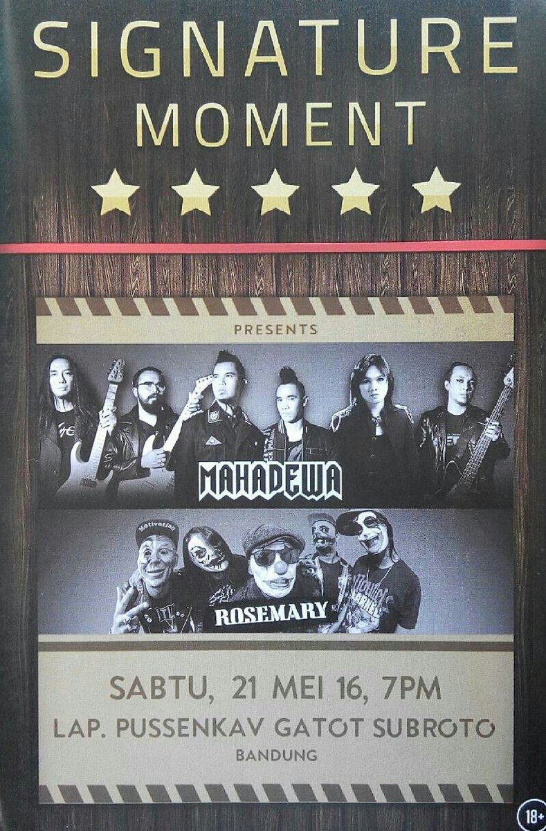 Malam ini jam 8 malam di lap pusenkav gatot subroto bandung...