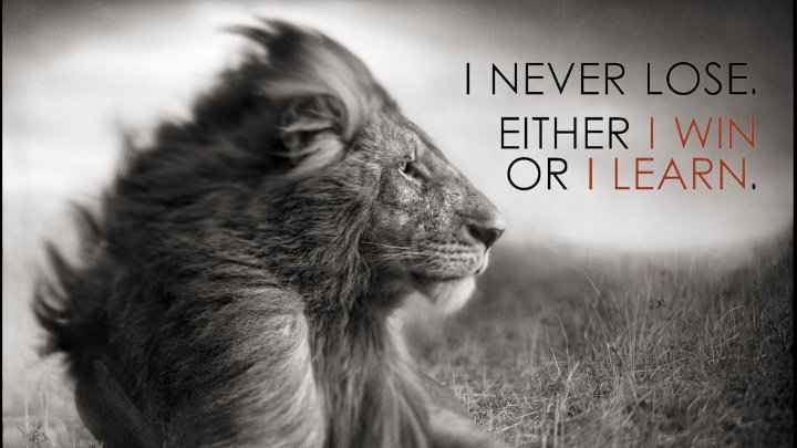 JumpIntoReality's tweet image. This is a great mentality to live with. 
If you're not learning from your mistakes then you're not failing properly.