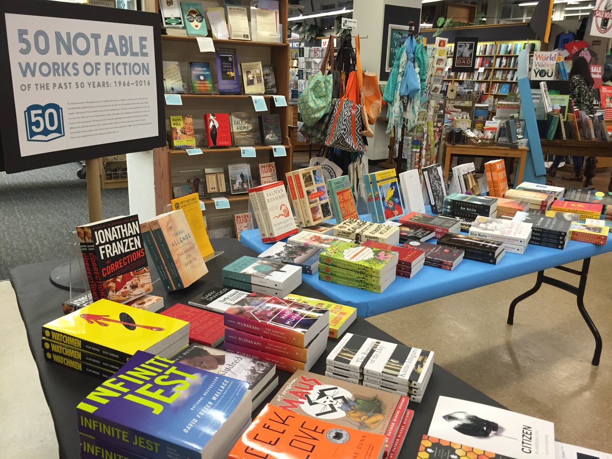 Bookshop Santa Cruz tweet media