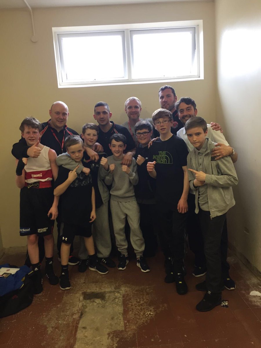 Kirkdaleboxing1's tweet photo. Best of luck today #callumMakin & #JoshFreel in quarter finals of school boys #KRS ππ»ππ» https://t.co/WiCSOZPVBK