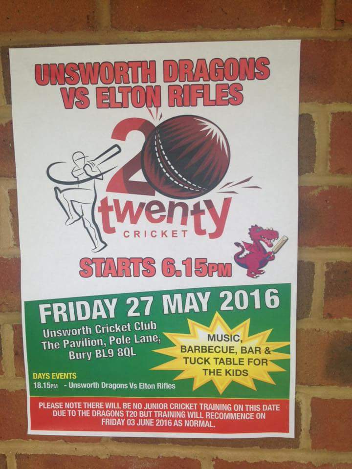 T20 cricket is coming to The Den next Friday against, possibly, the best named team ever.