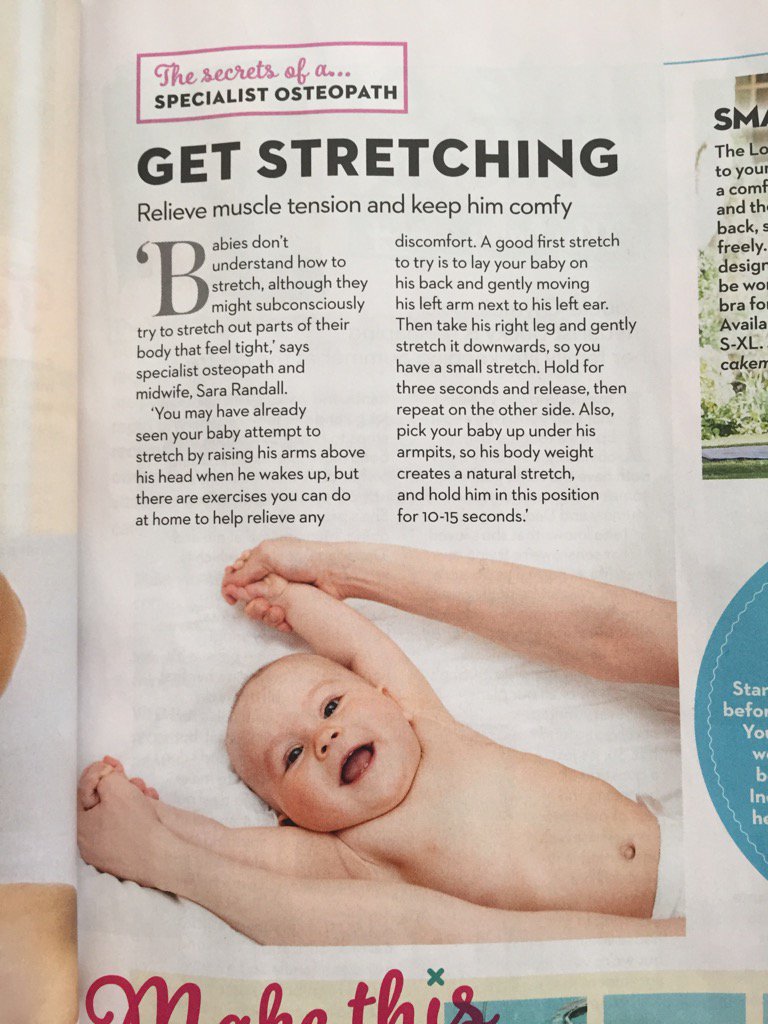 PBPregnancy's tweet photo. Great to see this @MotherAndBaby current edition! #getstretching! #babies #osteopathy #begentle 😆 https://t.co/SpE3nxBipj