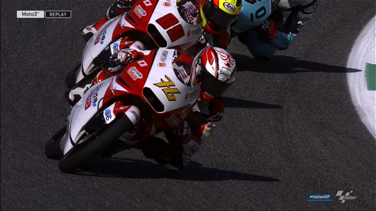MotoRaceFeed's tweet photo. 18 mins to go. #MotoGP #Moto3 #ItalianGP #FP3.
#TeamTaddy : https://t.co/FWDoqJ3ISr
