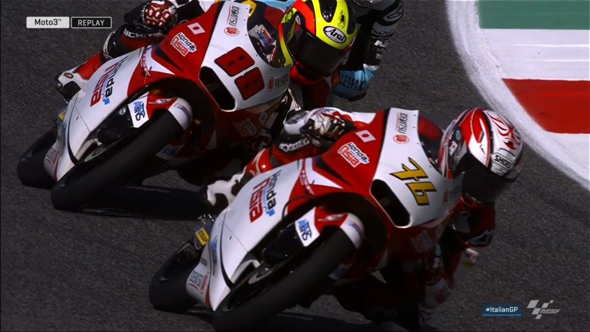 MotoRaceFeed's tweet photo. 18 mins to go. #MotoGP #Moto3 #ItalianGP #FP3.
#TeamTaddy : https://t.co/FWDoqJ3ISr