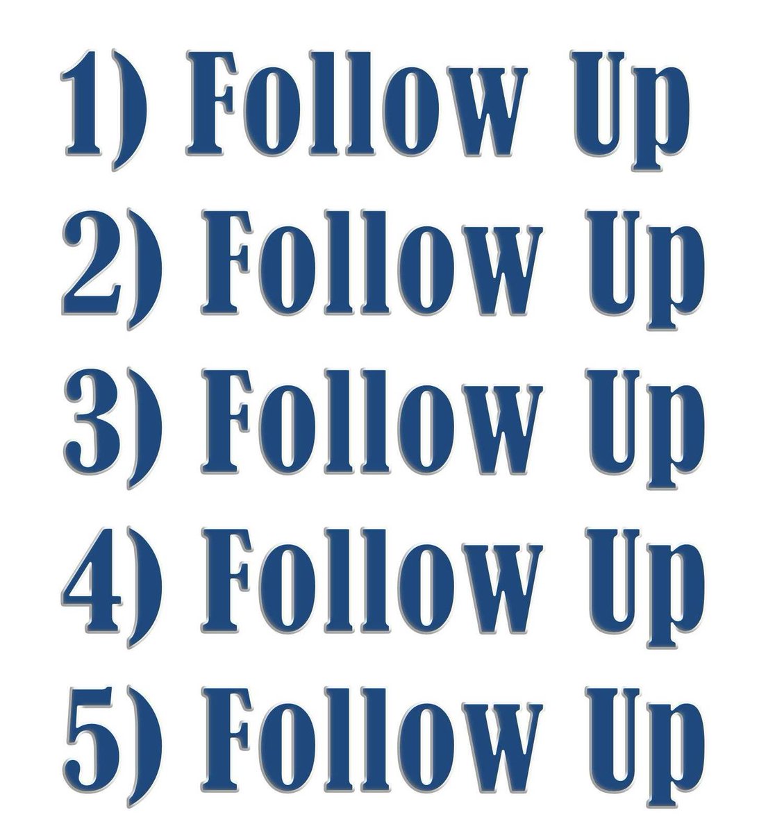 KismetBP's tweet photo. #FollowUpFail Contacted 6 designers, only two followed up. Lesson 1-5 of graphic design or any business. https://t.co/6YrefzjMhR