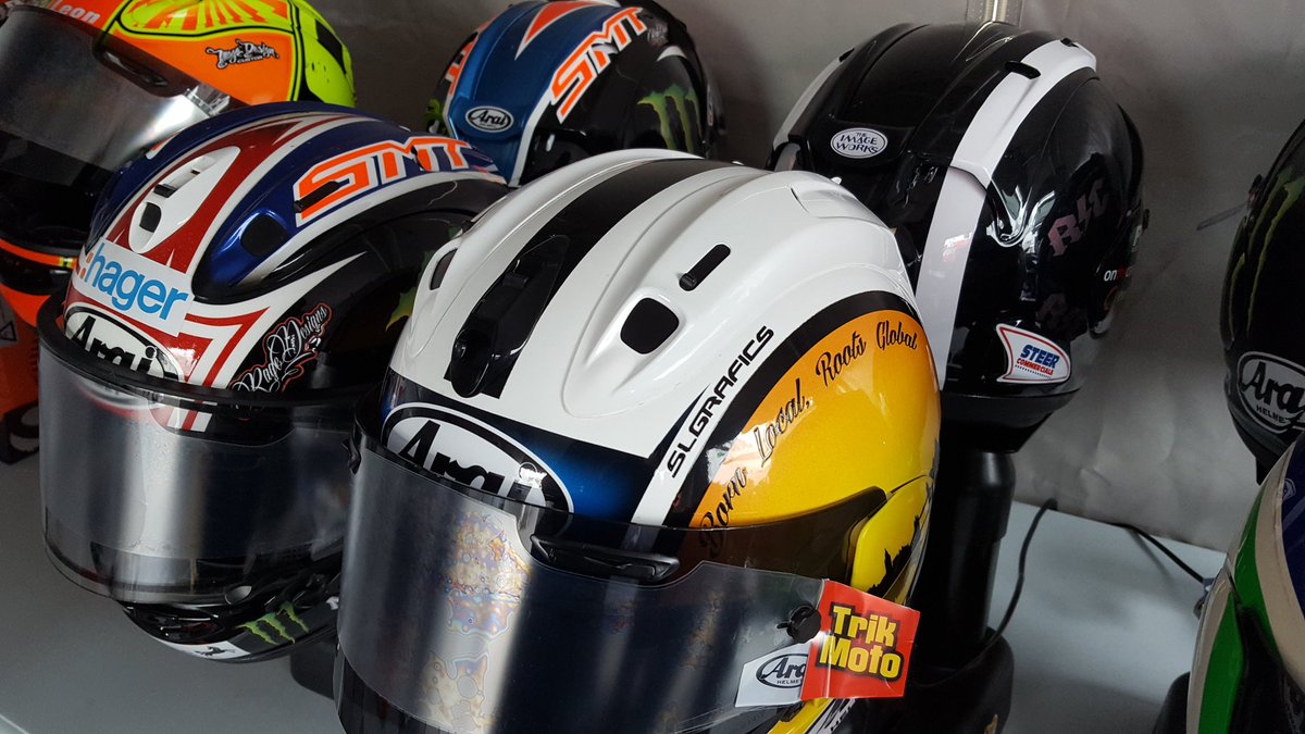Arai Helmets UK tweet media