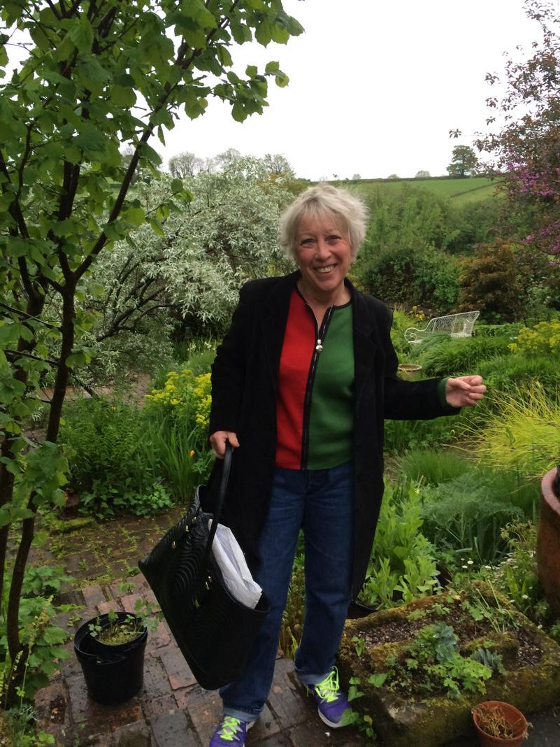 Carol Klein (@carolklein) on Twitter photo Day 1 #CarolsChelsea2016 Leaving my beautiful garden for #RHSChelsea ,first radio fun w/ <a href="/grahnort/">graham norton</a> at @BBC2Radio2 Day 1 #CarolsChelsea2016 Leaving my beautiful garden for #RHSChelsea ,first radio fun w/ <a href="/grahnort/">graham norton</a> at @BBC2Radio2