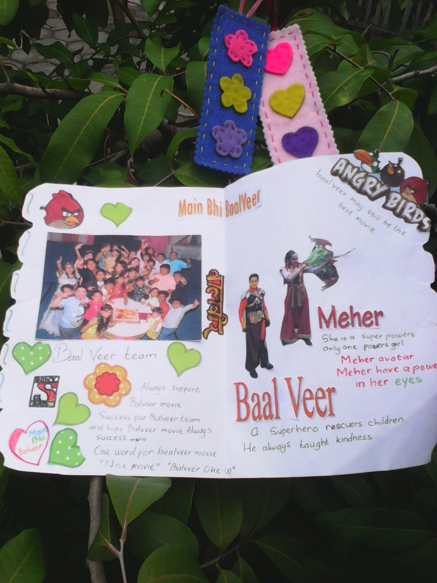 Itz_Ihza's tweet photo. @sabtv #MainBhiBaalveer @devjoshi10 @anushkasen_04 💐💝🎨
@kasmini_R Kush Raho 🙏
Make Spesial for Baal Veer Movie 📹🎥📷 https://t.co/EzPjAPlon5