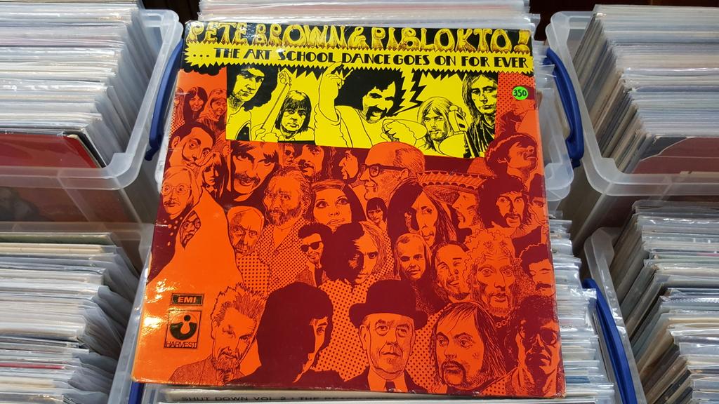 Pop into Guildford Record Fair today