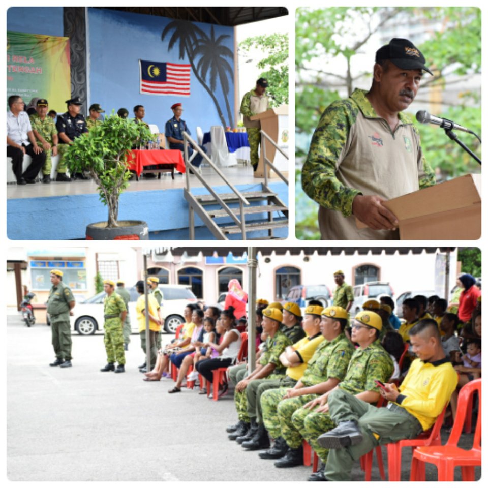RT <a href="/RELAMelaka/">RELA Negeri Melaka</a> Ucapan Aluan YBrs PPjR Ismail B Abdul Raman sempena Majlis Perasmian PKKR &amp; Penutupan Program Bakti
