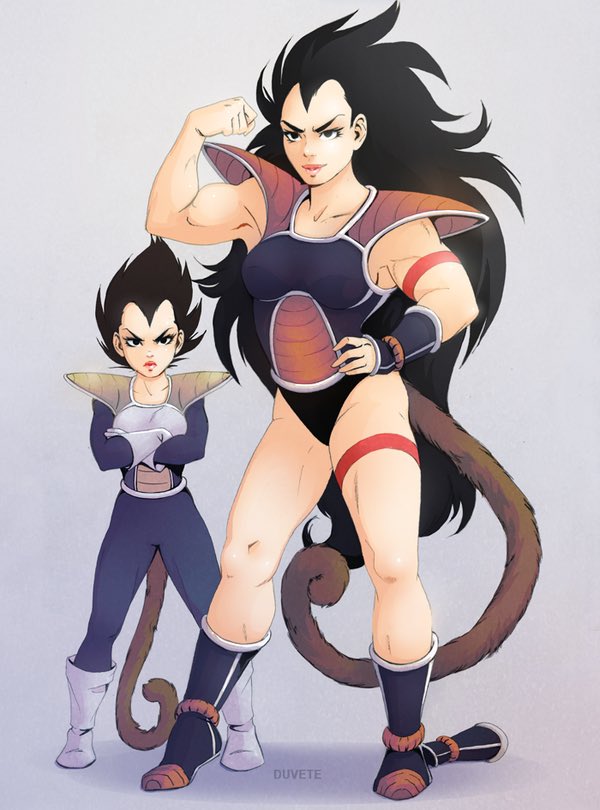 Princess Vegeta. 