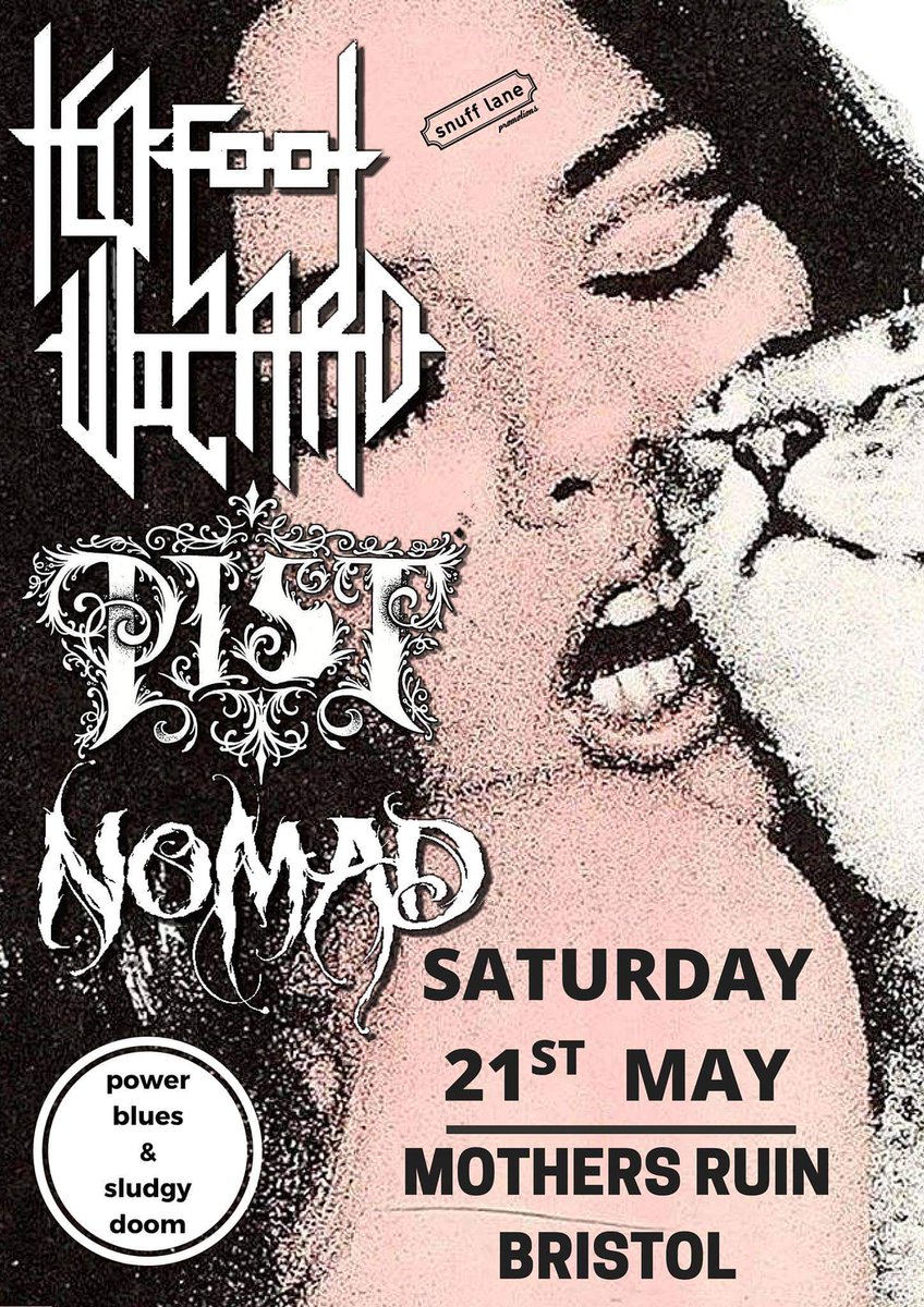 NXMAD_UK's tweet photo. Last night was insane! Another venue packed to capacity. Next stop Bristol! #tenfootwizard #RIFFS #nomad #tour https://t.co/HVb0ZYnMfq