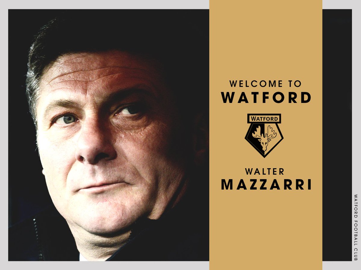 http://footytracker.blogspot.com/2016/05/breaking-news-watford-confirm-walter.html Breaking News: Watford confirm Walter Mazzarri as new boss following Quique Sanchez Flores departure