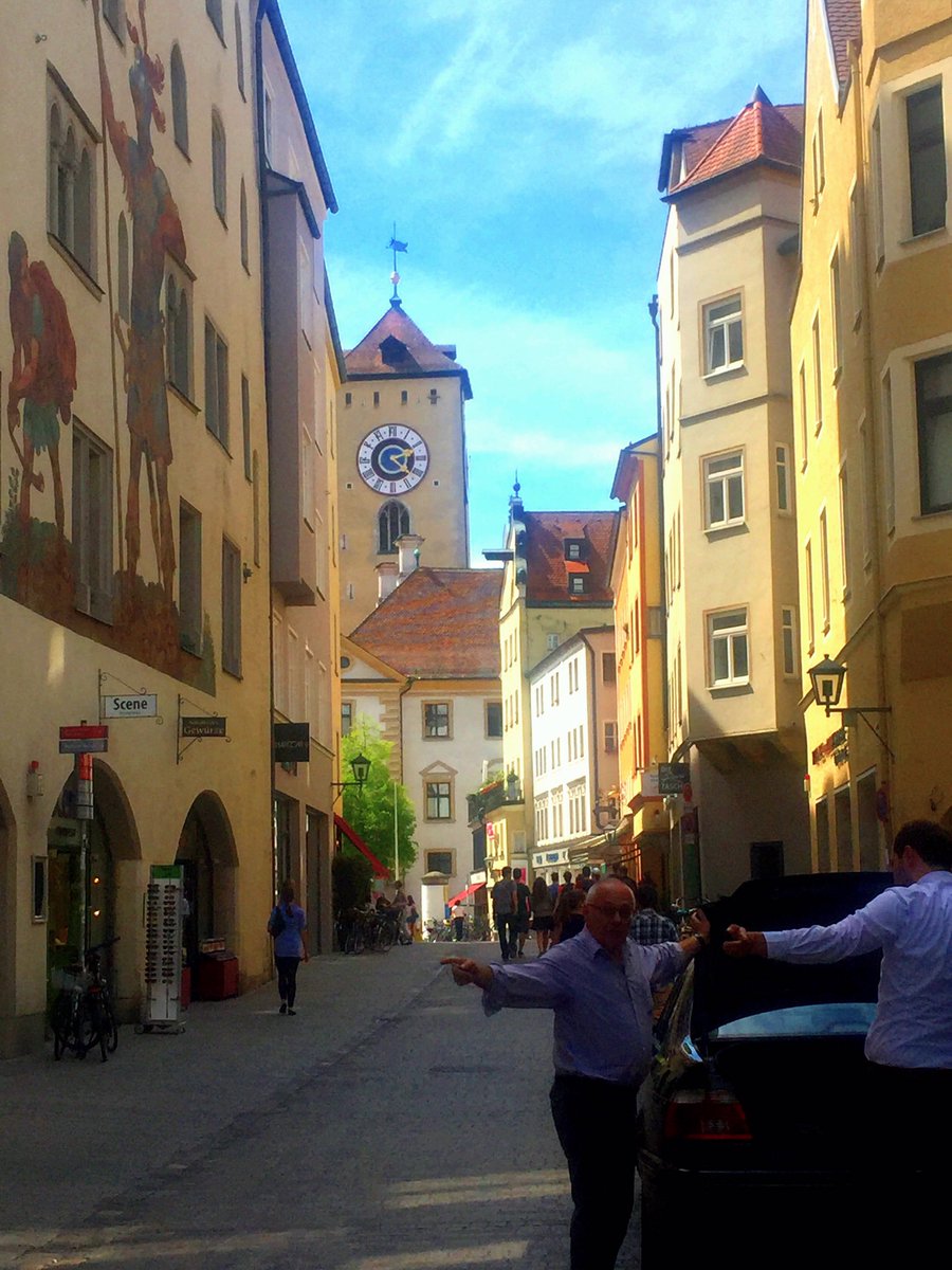 Cosmoexperience's tweet image. Guten Morgen from Regensburg, Germany @CondeNast @cntraveller