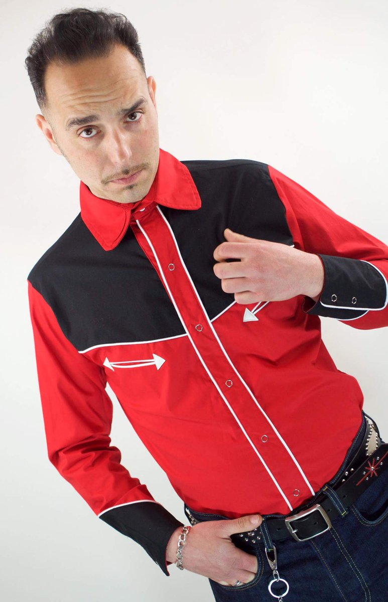 Tejuelas på Twitter: colección de camisas @Tejuelas ya disponibles. #rockabilly #country #rockers #Zaragoza #moda #estilo https://t.co/Kb44DXOQSe" Twitter