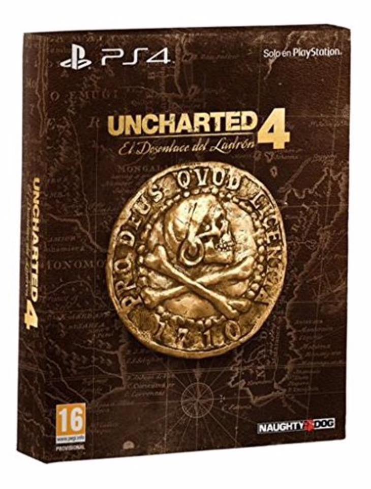 Ya esta aquí uno de los mejores juegos del año : #Uncharted4 El desenlace del ladrón, no te lo puedes perder.