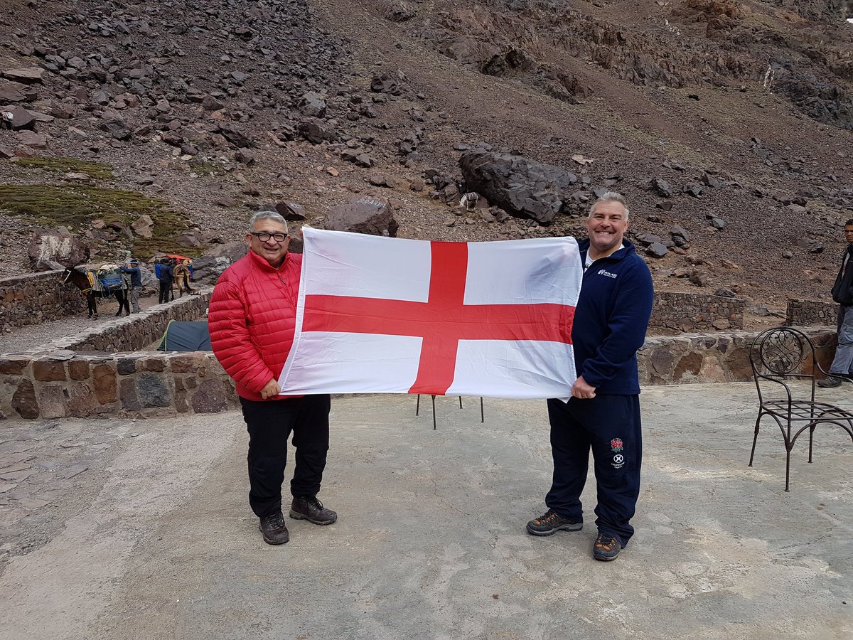MichaelW_Rhino's tweet photo. Mount Toubkal done! Rocks, shale,ice, snow, 65 mph winds! climbed 4000 meters over 25 miles - @ThomsonsPeople https://t.co/2ruDTo9NHk