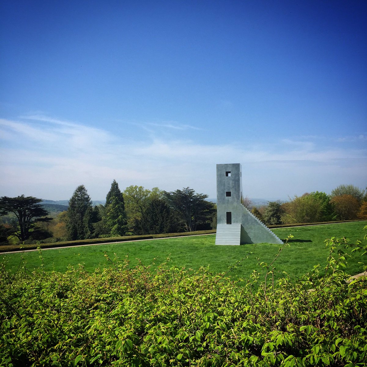 YSPsculpture's tweet photo. Less than two weeks until 1st major UK exhibition by @NotVitalStudio opens at #YSP https://t.co/Ync7qcZ1Cy
