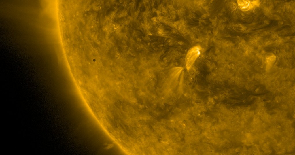 Micro eclipse: el paso de Mercurio entre la Tierra y el Sol