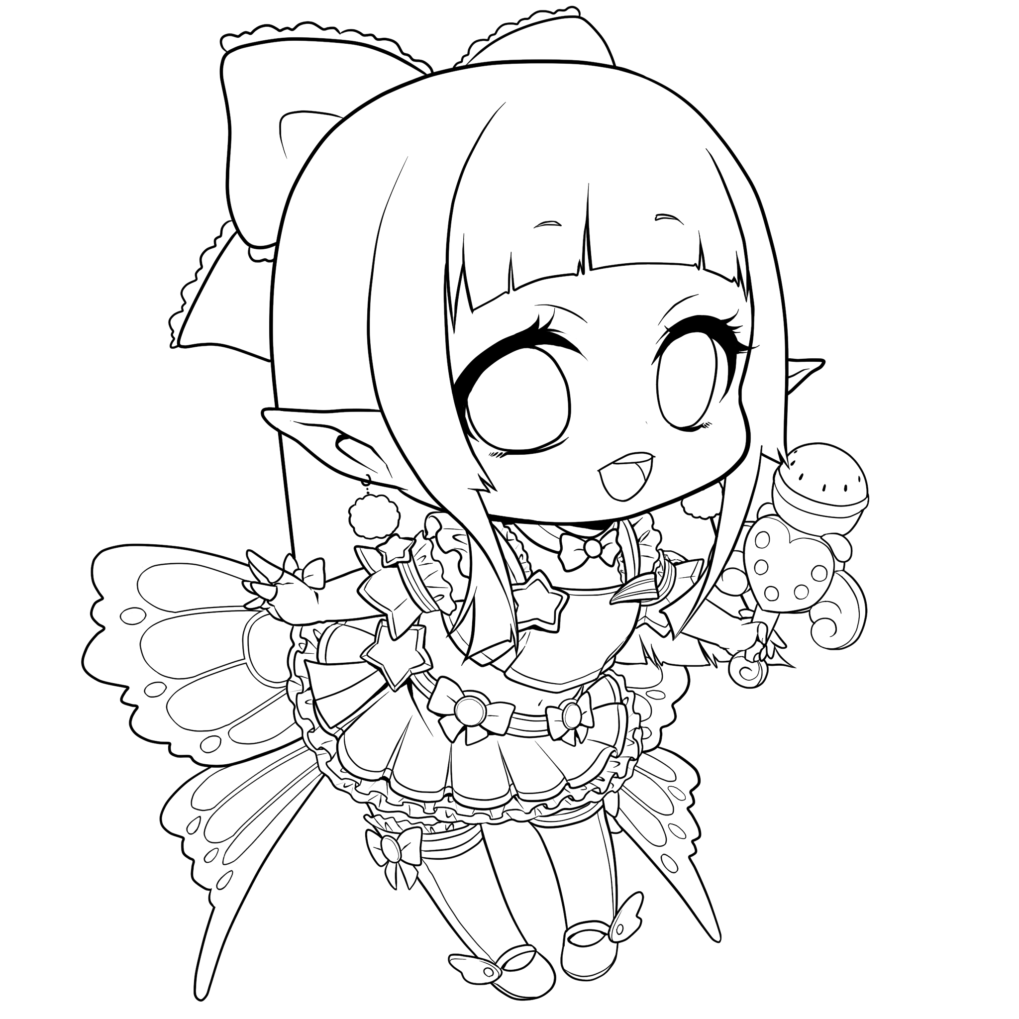 ねこクラゲ 薬屋④巻発売中 on Twitter: &quot;ミニキャラをお気軽に塗りたいときにどうぞ☆ 資料やレイヤー分けしたPSDファイルはこちら