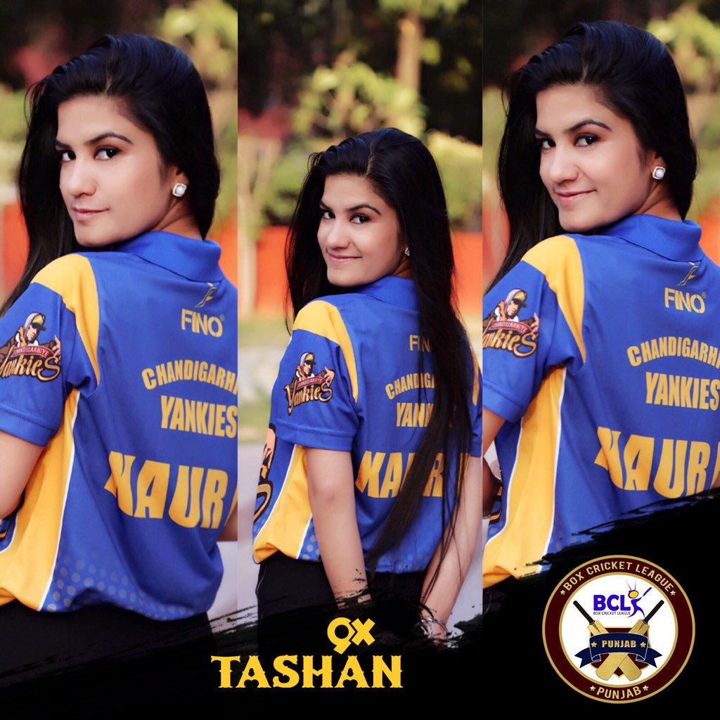 Kaur B supporting BCL Punjab team Chandigarhiye Yankies at the launch