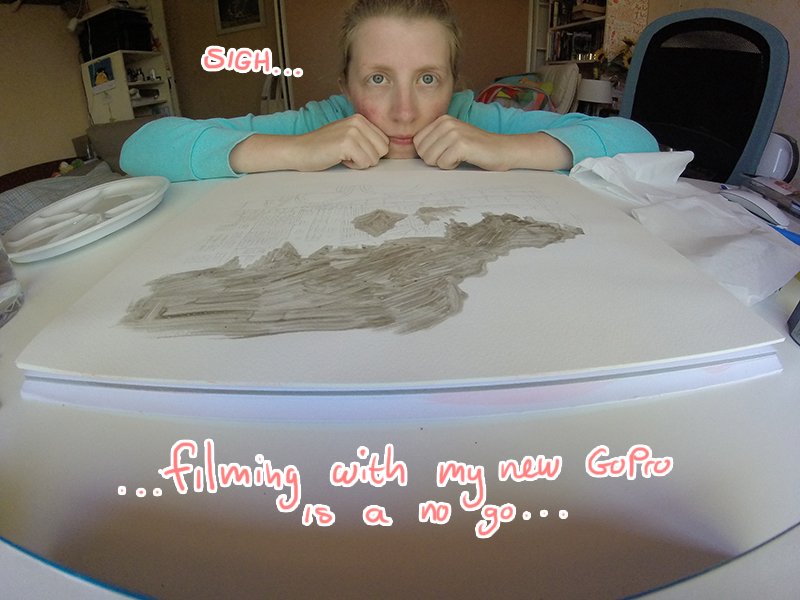 appeltjesgreen's tweet image. #goprofail no draw with me’s at this moment… (New GoPro is amazing, but fish-eye is a butt hurt!)