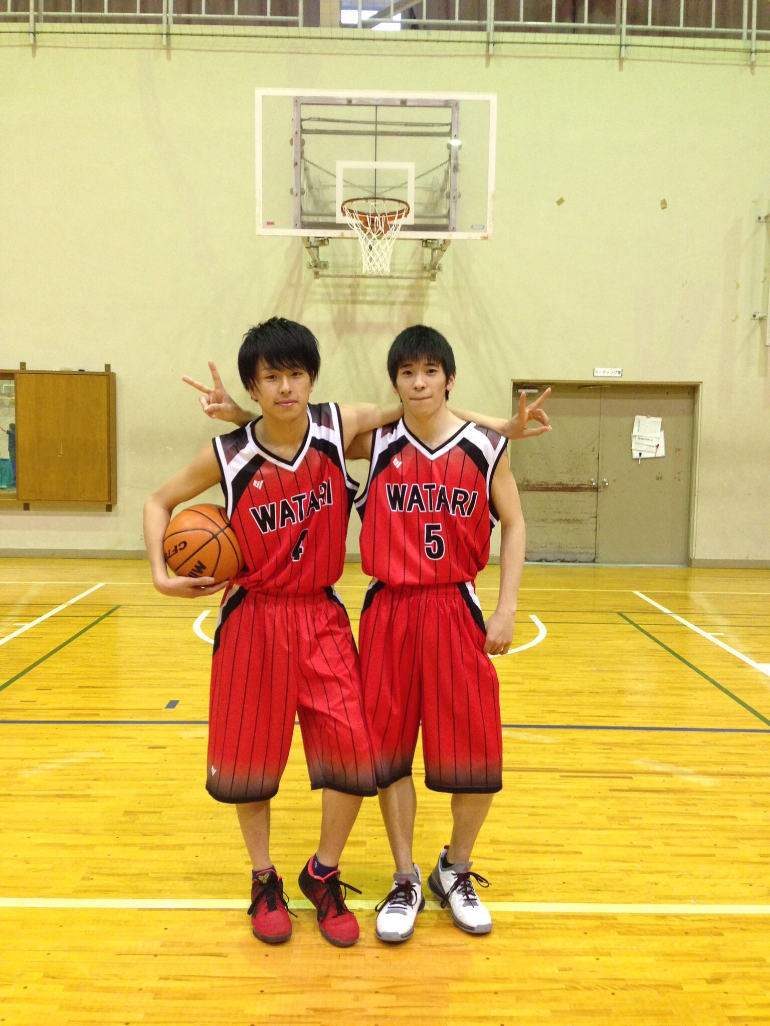 亘理高校男子バスケ部 H26 27 Watari Basket Twitter