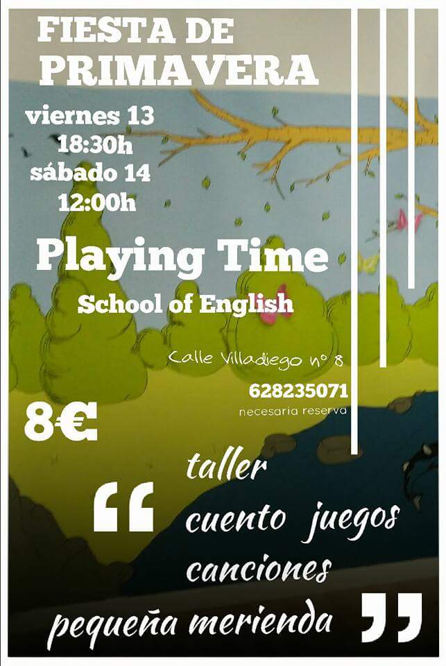 playingtime_'s tweet photo. Este fin de semana!!!   hay dos días reserva plaza, no te lo pierdas!! https://t.co/YqoqaZQKFs