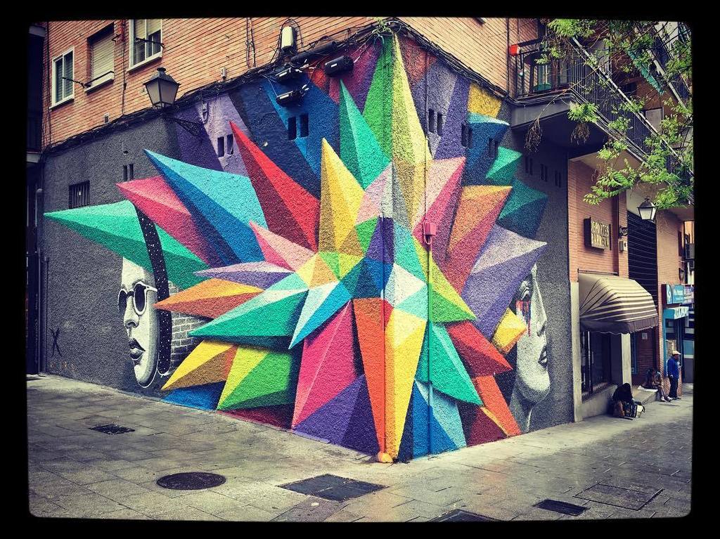 StArtEverywhere's tweet photo. Art in Madrid is just around the corner 😉 #streetartmadrid #contikivasa #SMP2016 by niharvasa https://t.co/CKRbxwfxYN