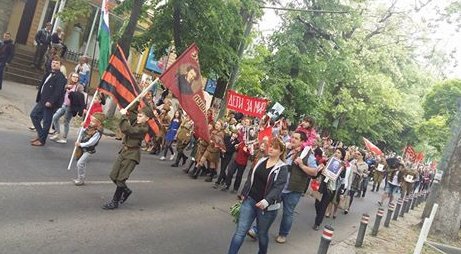 "1939-1945. Помним. Побеждаем": В городах Украины прошли торжества в честь Дня Победы - Цензор.НЕТ 4267