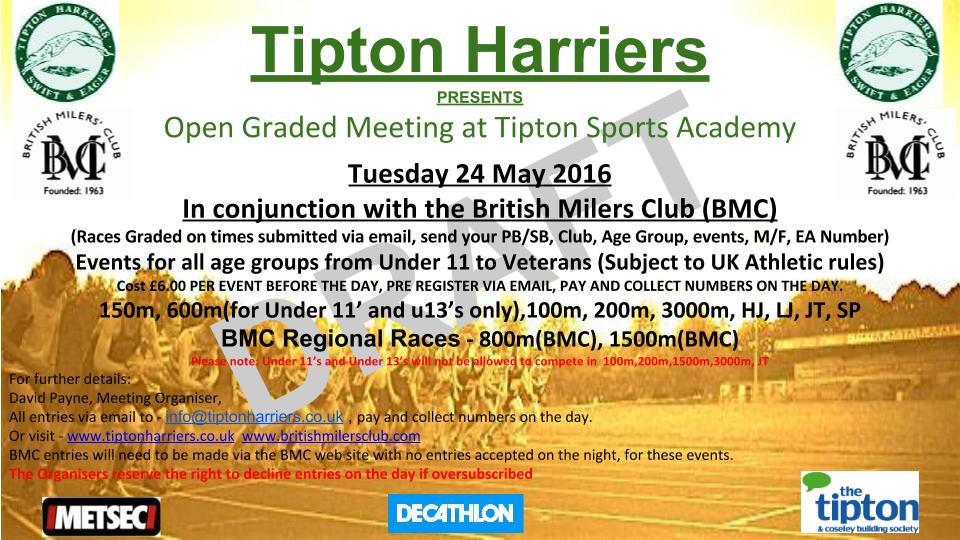 <a href="/FollowNHAC/">Nuneaton Harriers</a> Just 2 weeks to our 1st Open Graded meet,get your entry in online now! 
tiptonharriers.co.uk/index.php/2014…