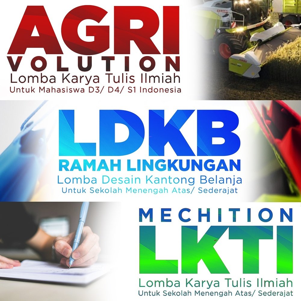 Pendaftaran sudah dibuka 2 hari yang lalu loh! jangan ragu lagi, ayo segera daftarkan diri kalian!