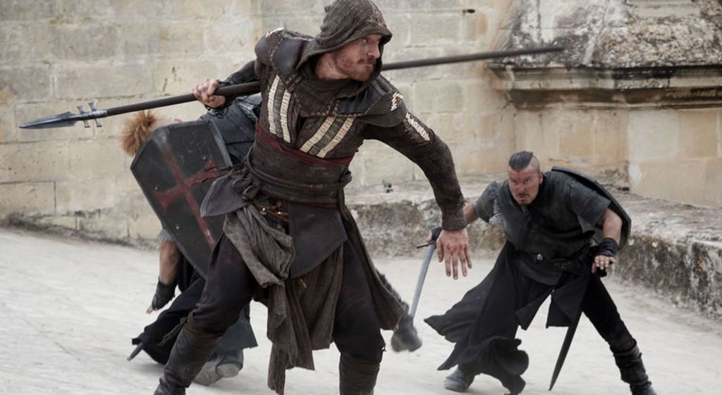 TheEpicShowtime's tweet photo. New Assassin’s Creed film stills show Michael Fassbender in the past &amp; the present https://t.co/S9NmR9C78R … https://t.co/fuoQvCMAwy