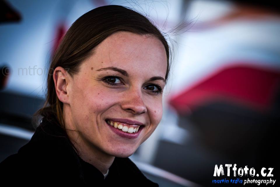 OpensTightens's tweet photo. .@ADACRallye #SulinerLandRally 
Girl Power! 
Photo Credit #MartinTrdla
feat. @LaraVanneste @JosefineBeinke #Melanie https://t.co/hLuUe76TVM
