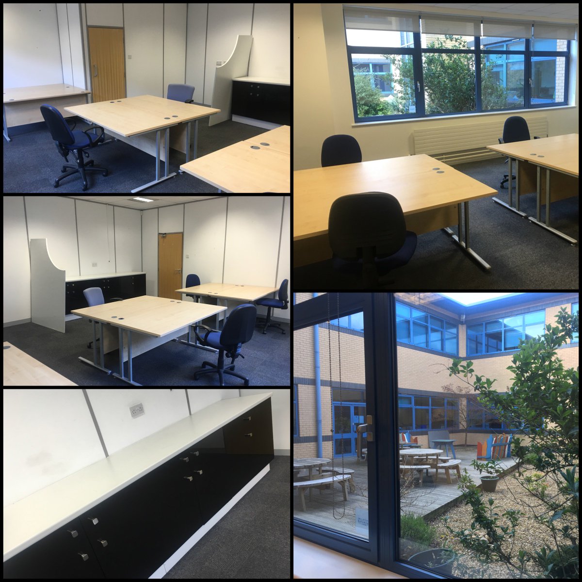 Looking for an awesome space to work from? We have an amazing courtyard office suite now available. Call for details